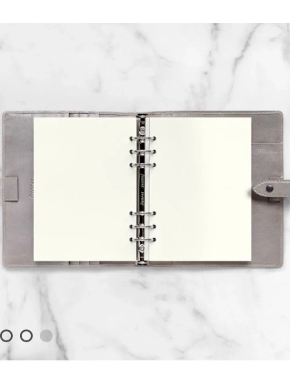 filoFAX white off